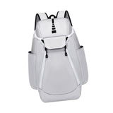 Maxbell Gym Bag Handbag Lightweight Basketball Bag for Backpacking Traveling Outdoor White