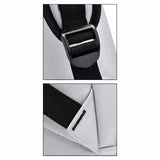 Maxbell Gym Bag Handbag Lightweight Basketball Bag for Backpacking Traveling Outdoor White