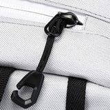 Maxbell Gym Bag Handbag Lightweight Basketball Bag for Backpacking Traveling Outdoor White
