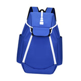 Maxbell Gym Bag Handbag Lightweight Basketball Bag for Backpacking Traveling Outdoor Blue