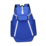 Maxbell Gym Bag Handbag Lightweight Basketball Bag for Backpacking Traveling Outdoor Blue