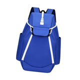 Maxbell Gym Bag Handbag Lightweight Basketball Bag for Backpacking Traveling Outdoor Blue