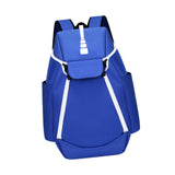 Maxbell Gym Bag Handbag Lightweight Basketball Bag for Backpacking Traveling Outdoor Blue