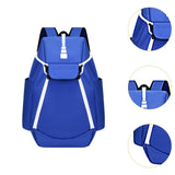Maxbell Gym Bag Handbag Lightweight Basketball Bag for Backpacking Traveling Outdoor Blue
