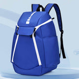 Maxbell Gym Bag Handbag Lightweight Basketball Bag for Backpacking Traveling Outdoor Blue