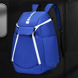 Maxbell Gym Bag Handbag Lightweight Basketball Bag for Backpacking Traveling Outdoor Blue