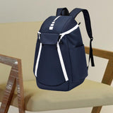 Maxbell Gym Bag Handbag Lightweight Basketball Bag for Backpacking Traveling Outdoor Deep Blue