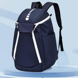 Maxbell Gym Bag Handbag Lightweight Basketball Bag for Backpacking Traveling Outdoor Deep Blue