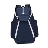 Maxbell Gym Bag Handbag Lightweight Basketball Bag for Backpacking Traveling Outdoor Deep Blue