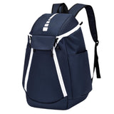 Maxbell Gym Bag Handbag Lightweight Basketball Bag for Backpacking Traveling Outdoor Deep Blue