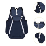 Maxbell Gym Bag Handbag Lightweight Basketball Bag for Backpacking Traveling Outdoor Deep Blue
