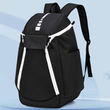 Maxbell Gym Bag Handbag Lightweight Basketball Bag for Backpacking Traveling Outdoor Black