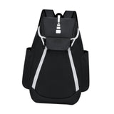 Maxbell Gym Bag Handbag Lightweight Basketball Bag for Backpacking Traveling Outdoor Black