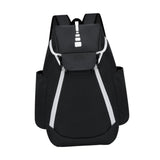 Maxbell Gym Bag Handbag Lightweight Basketball Bag for Backpacking Traveling Outdoor Black