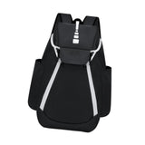 Maxbell Gym Bag Handbag Lightweight Basketball Bag for Backpacking Traveling Outdoor Black