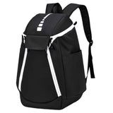 Maxbell Gym Bag Handbag Lightweight Basketball Bag for Backpacking Traveling Outdoor Black