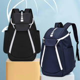 Maxbell Gym Bag Handbag Lightweight Basketball Bag for Backpacking Traveling Outdoor Black