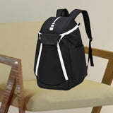 Maxbell Gym Bag Handbag Lightweight Basketball Bag for Backpacking Traveling Outdoor Black