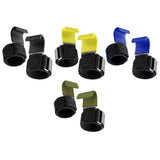 Maxbell 2x Weight Lifting Hooks Fitness Powerlifting Grips for Gym Powerlifts Liftups Black