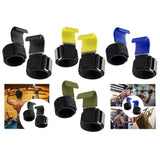 Maxbell 2x Weight Lifting Hooks Fitness Powerlifting Grips for Gym Powerlifts Liftups Black