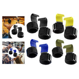 Maxbell 2x Weight Lifting Hooks Fitness Powerlifting Grips for Gym Powerlifts Liftups Black