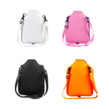 Maxbell Paddle Bag Pickleball Accessory Racket Sleeve for Sports Training White