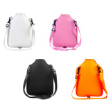 Maxbell Paddle Bag Pickleball Accessory Racket Sleeve for Sports Training White