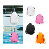 Maxbell Paddle Bag Pickleball Accessory Racket Sleeve for Sports Training White