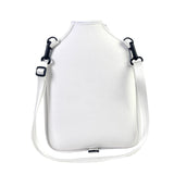 Maxbell Paddle Bag Pickleball Accessory Racket Sleeve for Sports Training White