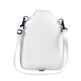 Maxbell Paddle Bag Pickleball Accessory Racket Sleeve for Sports Training White