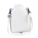 Maxbell Paddle Bag Pickleball Accessory Racket Sleeve for Sports Training White