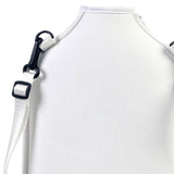 Maxbell Paddle Bag Pickleball Accessory Racket Sleeve for Sports Training White