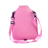 Maxbell Paddle Bag Pickleball Accessory Racket Sleeve for Sports Training Pink