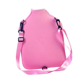 Maxbell Paddle Bag Pickleball Accessory Racket Sleeve for Sports Training Pink