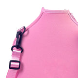 Maxbell Paddle Bag Pickleball Accessory Racket Sleeve for Sports Training Pink