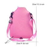 Maxbell Paddle Bag Pickleball Accessory Racket Sleeve for Sports Training Pink