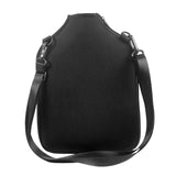 Maxbell Paddle Bag Pickleball Accessory Racket Sleeve for Sports Training Black