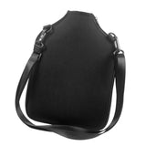 Maxbell Paddle Bag Pickleball Accessory Racket Sleeve for Sports Training Black