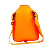 Maxbell Paddle Bag Pickleball Accessory Racket Sleeve for Sports Training Orange
