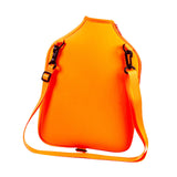 Maxbell Paddle Bag Pickleball Accessory Racket Sleeve for Sports Training Orange
