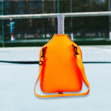 Maxbell Paddle Bag Pickleball Accessory Racket Sleeve for Sports Training Orange