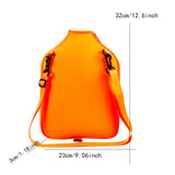 Maxbell Paddle Bag Pickleball Accessory Racket Sleeve for Sports Training Orange