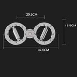 Maxbell Arm Strength Speed Trainer Fitness Equipment for Gyms Sturdy Multifunctional