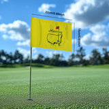 Maxbell Golf Flag Premium Nylon for Golf Course Backyard Driving Range 22cmx15cm