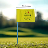 Maxbell Golf Flag Premium Nylon for Golf Course Backyard Driving Range 22cmx15cm