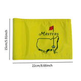 Maxbell Golf Flag Premium Nylon for Golf Course Backyard Driving Range 22cmx15cm