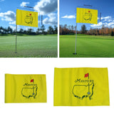 Maxbell Golf Flag Premium Nylon for Golf Course Backyard Driving Range 22cmx15cm