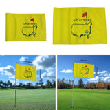 Maxbell Golf Flag Premium Nylon for Golf Course Backyard Driving Range 22cmx15cm