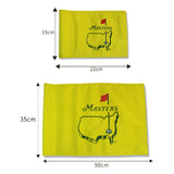 Maxbell Golf Flag Premium Nylon for Golf Course Backyard Driving Range 22cmx15cm