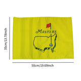 Maxbell Golf Flag Premium Nylon for Golf Course Backyard Driving Range 35cmx50cm